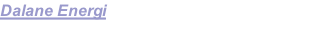 Dalane Energi