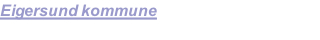 Eigersund kommune