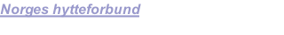 Norges hytteforbund